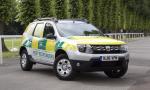 Dacia Duster First Responders 2016 года